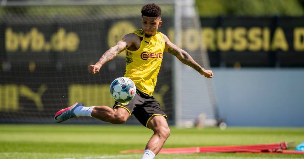 Manchester United fans pinpoint why Jadon Sancho hasn't been starting for Borussia Dortmund - www.manchestereveningnews.co.uk - Manchester - Sancho
