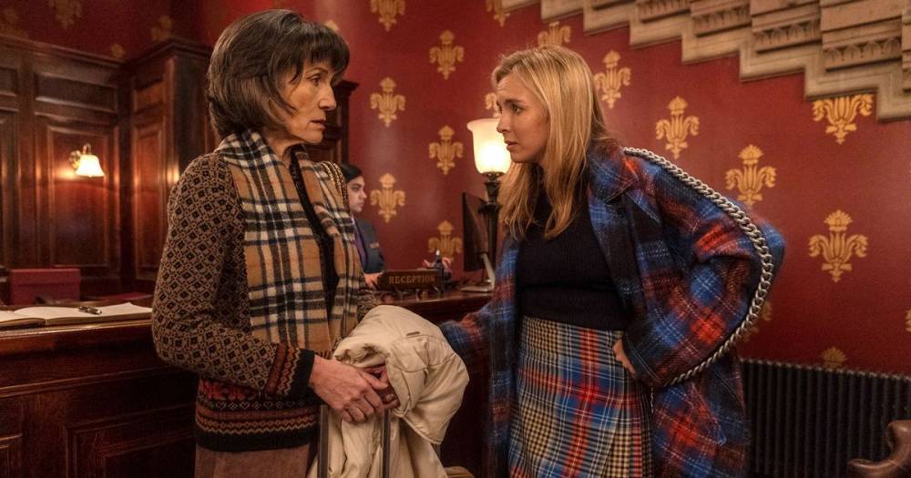 Killing Eve star decked out in tartan as TV assassin heads to Scotland - www.dailyrecord.co.uk - Scotland - Russia