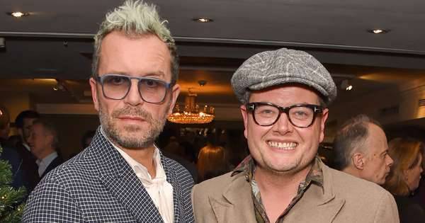 Who is Alan Carr's husband Paul Drayton and did Adele marry them? - www.msn.com