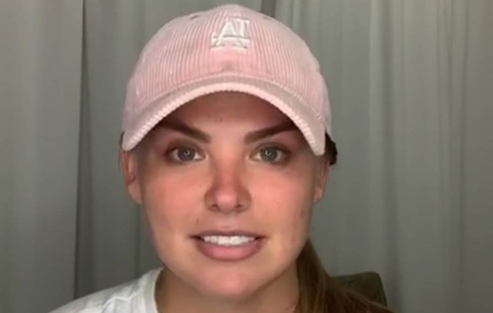 Hannah Brown Doesn't 'Want to Be an Ignorant White Girl Who Uses the N-Word' in New Apology - Watch - www.justjared.com