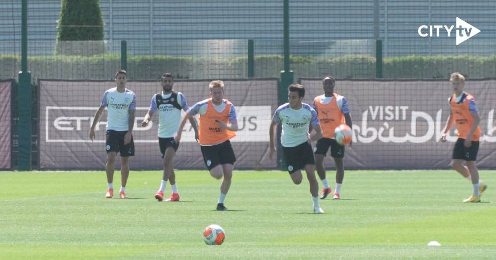 Four things spotted in Man City training as Leroy Sane shown no mercy - www.manchestereveningnews.co.uk - Manchester