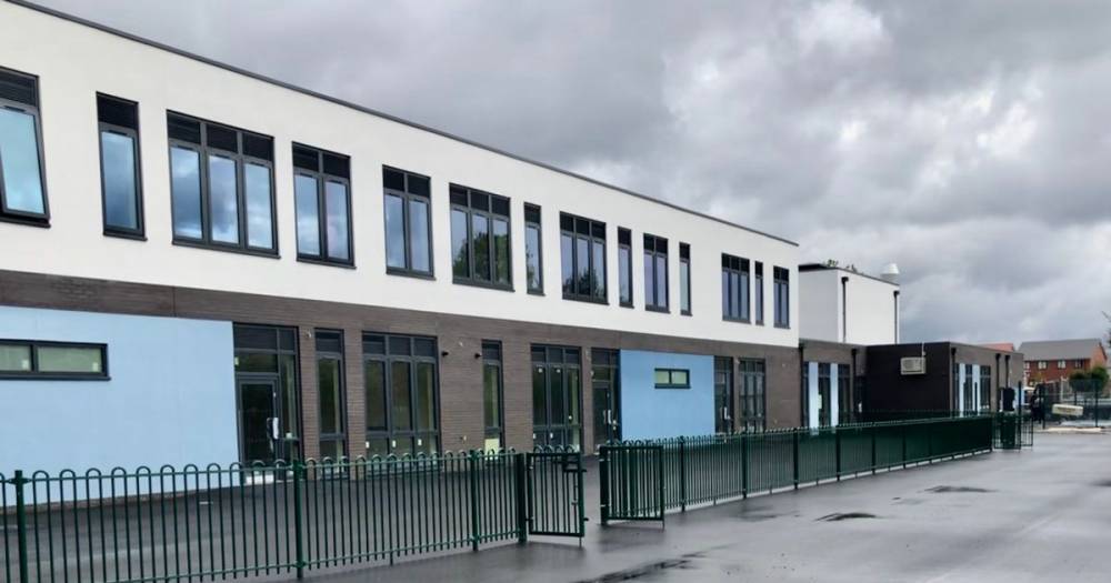 New primary school building to be unveiled creating growth and opportunities - www.manchestereveningnews.co.uk - Manchester