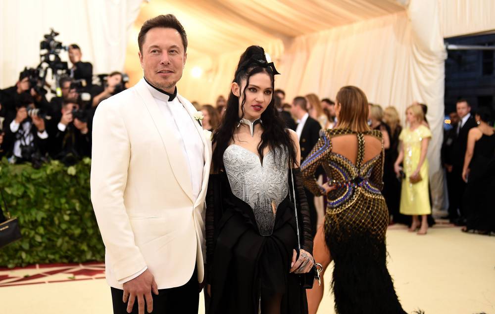 Grimes nicknames her son with Elon Musk ‘Little X’ - www.nme.com