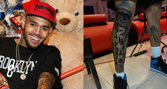 Chris Brown surprises his son with a cool tattoo after celebrating daughter's birthday in the most special way - www.pinkvilla.com