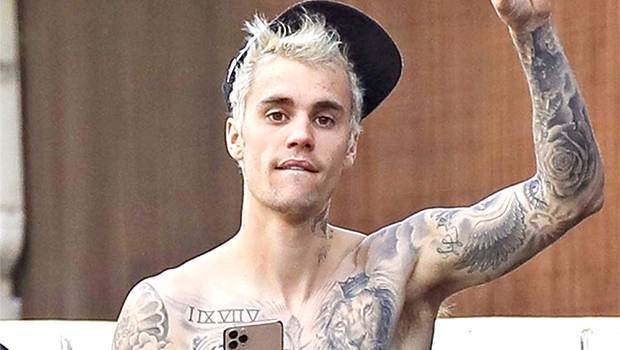 Justin Bieber’s 17 Hottest Shirtless Pics Showing Off His Tattoos Muscles - hollywoodlife.com