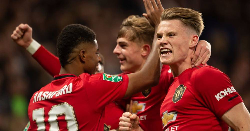 Manchester United can unleash exciting new formation for Tottenham Hotspur fixture - www.manchestereveningnews.co.uk - Britain - Manchester