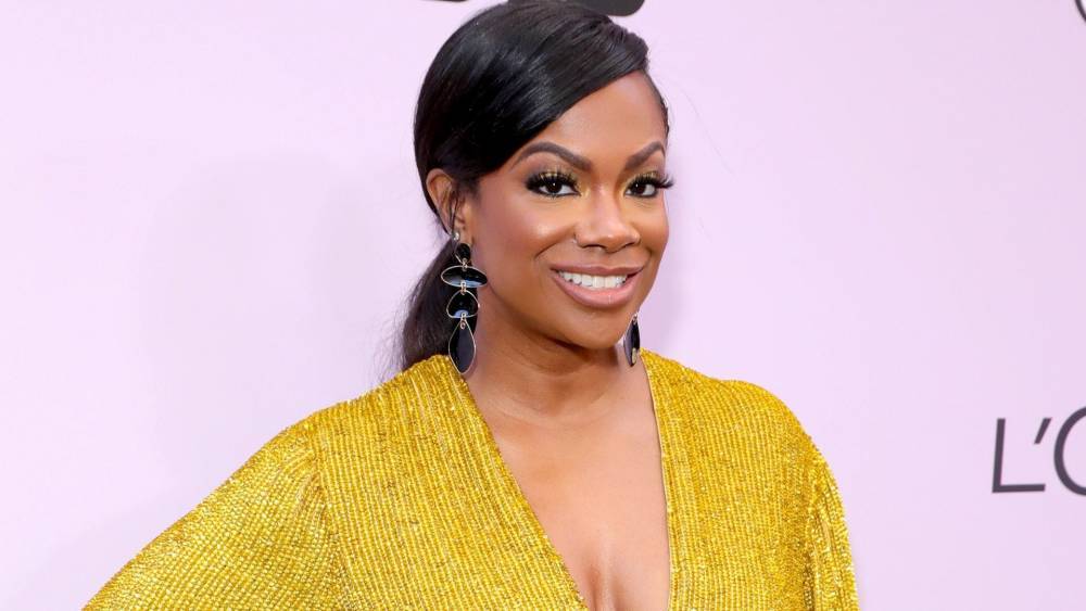 Kandi Burruss Recently Addressed Police Violence In A Convo With Brandon Anderson - celebrityinsider.org
