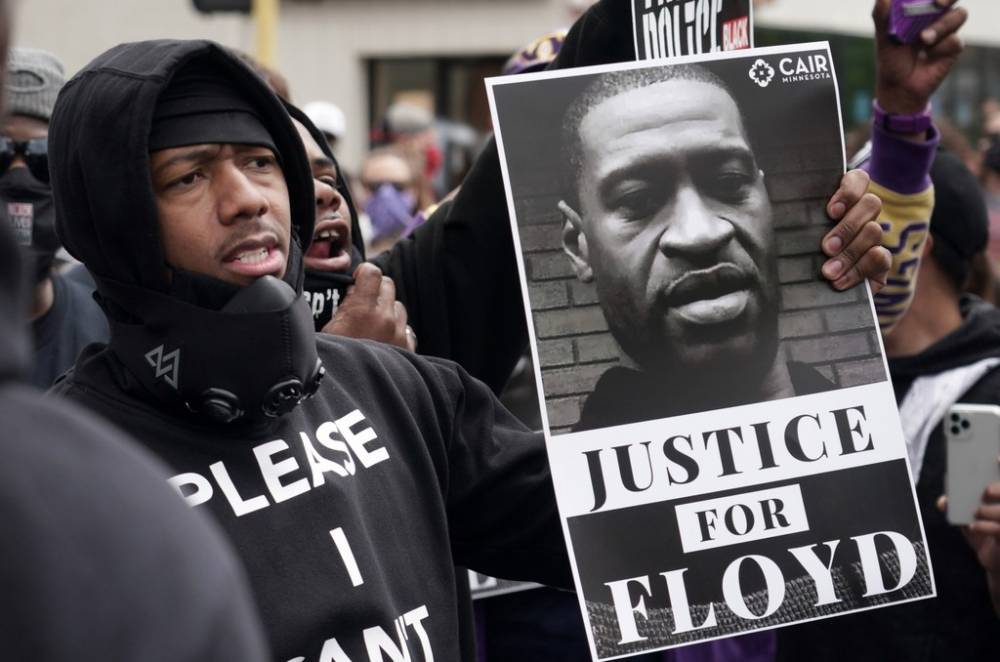 Nick Cannon, Machine Gun Kelly & More Musicians Join Protests Over George Floyd's Death - www.billboard.com - Los Angeles - New York - Atlanta - Seattle - Minneapolis