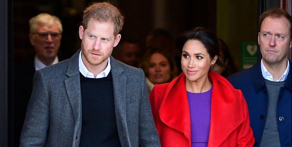 Meghan Markle and Prince Harry Have Hired a £7,000 Per Day Security Team - www.cosmopolitan.com