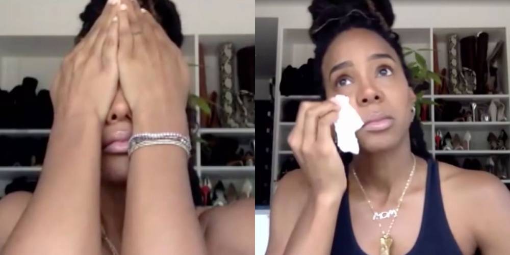 Kelly Rowland Attempts to Hold Back Tears While Discussing George Floyd's Death - www.marieclaire.com - Minneapolis