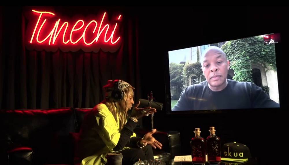 Dr. Dre Talks George Floyd’s Death With Lil Wayne: ‘That Cop Had His Knee on All of Our Necks’ (Watch Video) - variety.com - USA