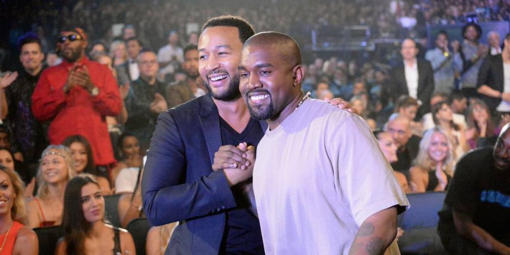 So, Apparently John Legend and Kanye West Aren't Really in Touch Anymore - www.cosmopolitan.com
