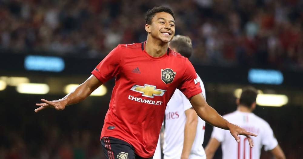 Jesse Lingard names his favourite Manchester United moment so far - www.manchestereveningnews.co.uk - Manchester