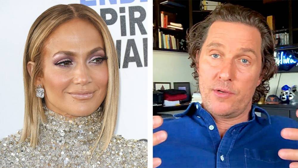 Jennifer Lopez, Matthew McConaughey reminisce on 'The Wedding Planner': 'Let's do it again soon' - www.foxnews.com