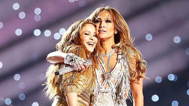 Jennifer Lopez, 50, Shakira, 43, Shake Their Backsides In Amazing New Super Bowl Rehearsal Videos — Watch - hollywoodlife.com