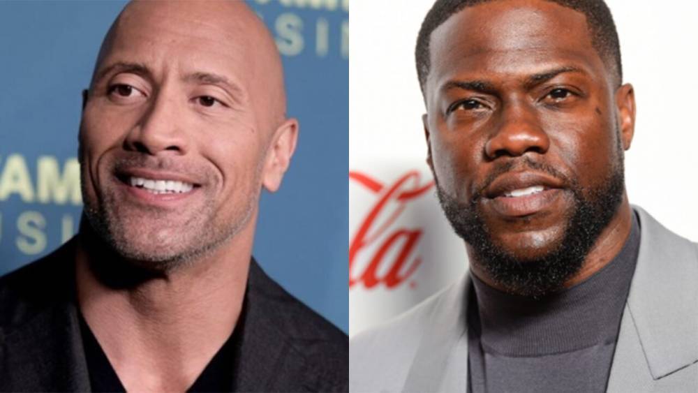 Dwayne 'The Rock' Johnson jokes that fans are 'bigger than Kevin Hart' while accepting Kids' Choice Award - www.foxnews.com
