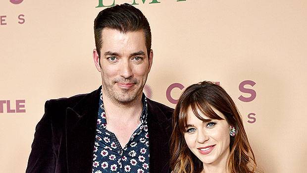 Jonathan Scott Thanks GF Zooey Deschanel For Epic Virtual ‘Game Of Thrones’ Birthday: ‘You’re The Best’ - hollywoodlife.com