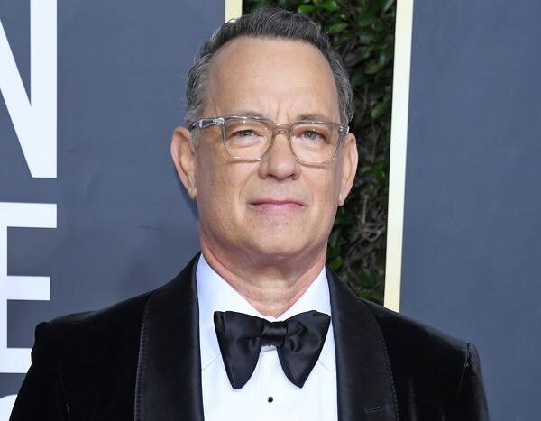 See Tom Hanks Surprise a Graduating Class With an Inspiring Video Message - www.eonline.com - county Wright
