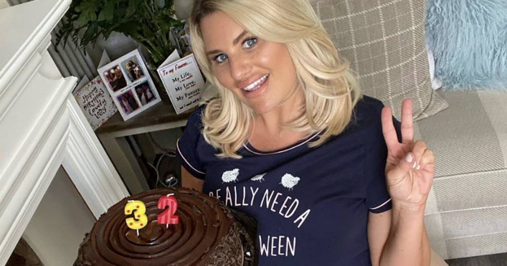 Danielle Armstrong opens up on ‘weird’ birthday as she celebrates while in lockdown - www.ok.co.uk