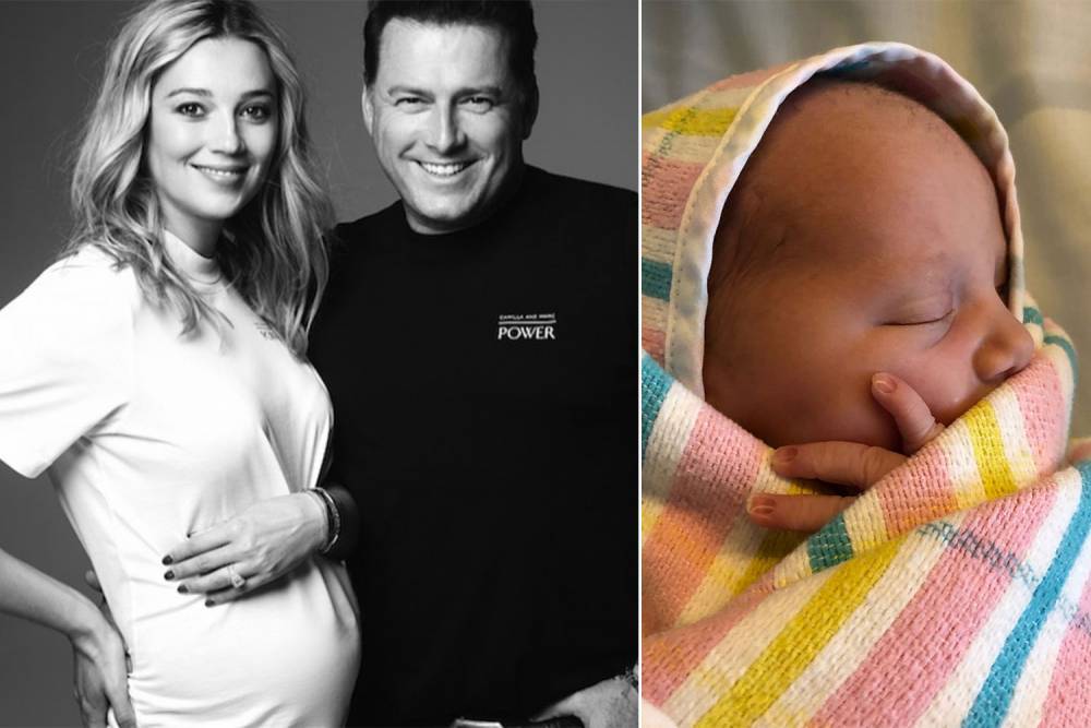 Karl and Jasmine Yarbrough a have baby girl! - www.who.com.au