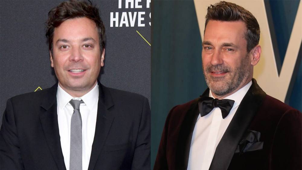 Jimmy Fallon's 6-year-old daughter crashes 'Tonight Show' interview with Jon Hamm - www.foxnews.com