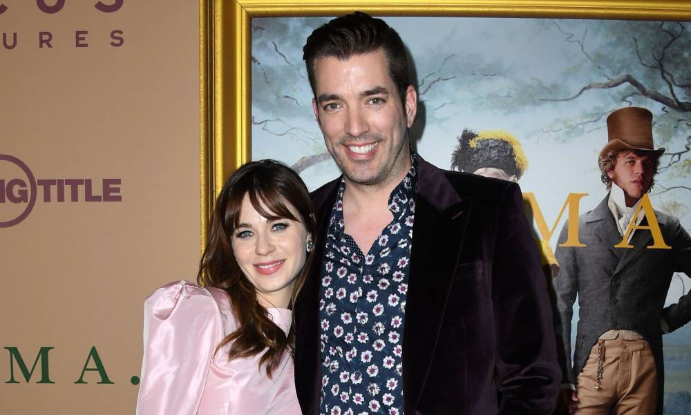 Zooey Deschanel Throws Jonathan Scott 'Game of Thrones' Inspired Murder Mystery Party for His Birthday! - www.justjared.com