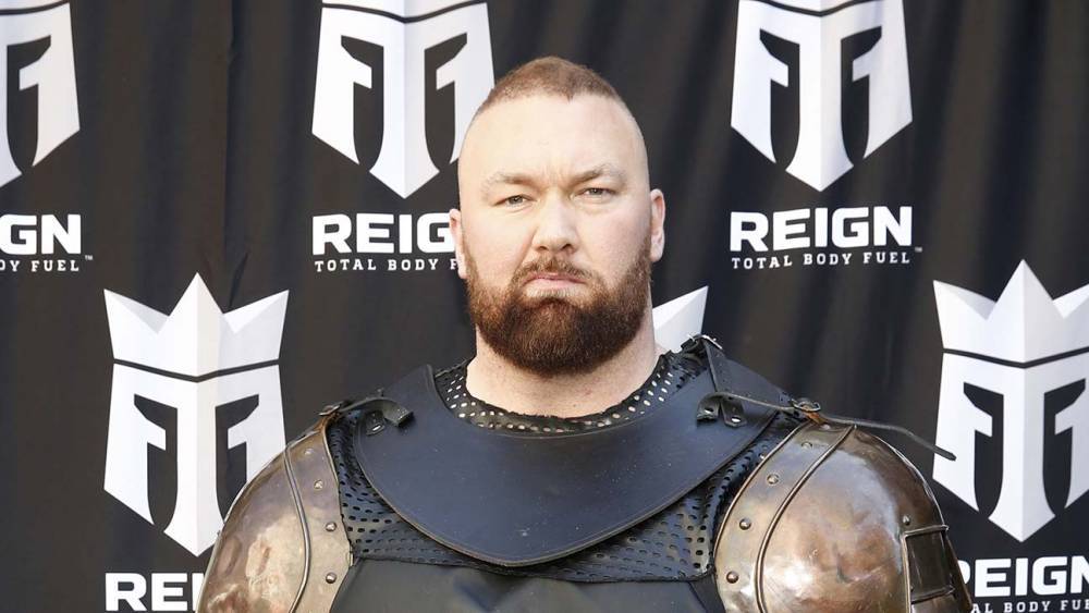 'Game of Thrones' Actor Sets Deadlift World Record - www.hollywoodreporter.com - Iceland