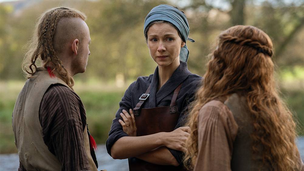 ‘Outlander’ Recap: The Family That Travels Through The Stones Together… - variety.com