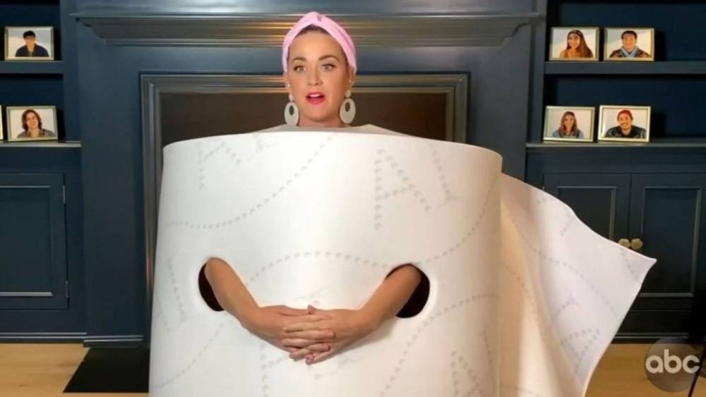 'American Idol': Katy Perry Dresses Up As a Giant Toilet Paper Roll as Top 11 Contestants Revealed - www.etonline.com - USA