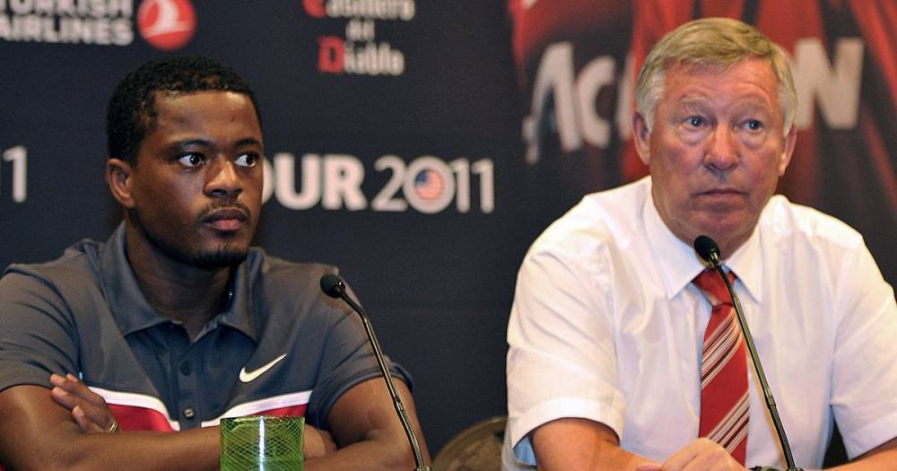 Patrice Evra recalls when Sir Alex Ferguson gave Manchester United players the hairdryer - www.manchestereveningnews.co.uk - USA - Manchester - South Africa - Monaco