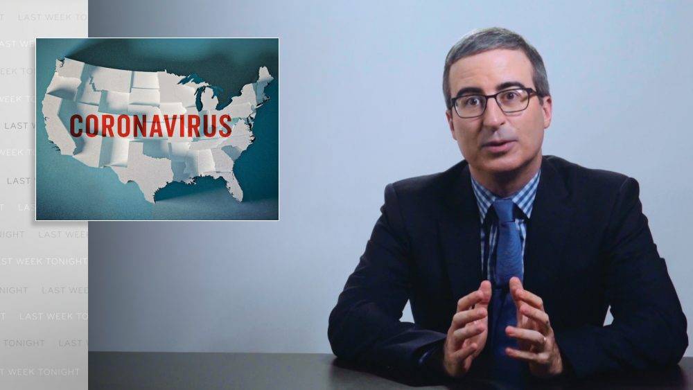 ‘Last Week Tonight’: John Oliver Talks Need To Scale Up Coronavirus Testing And How The U.S. Fell Behind - deadline.com
