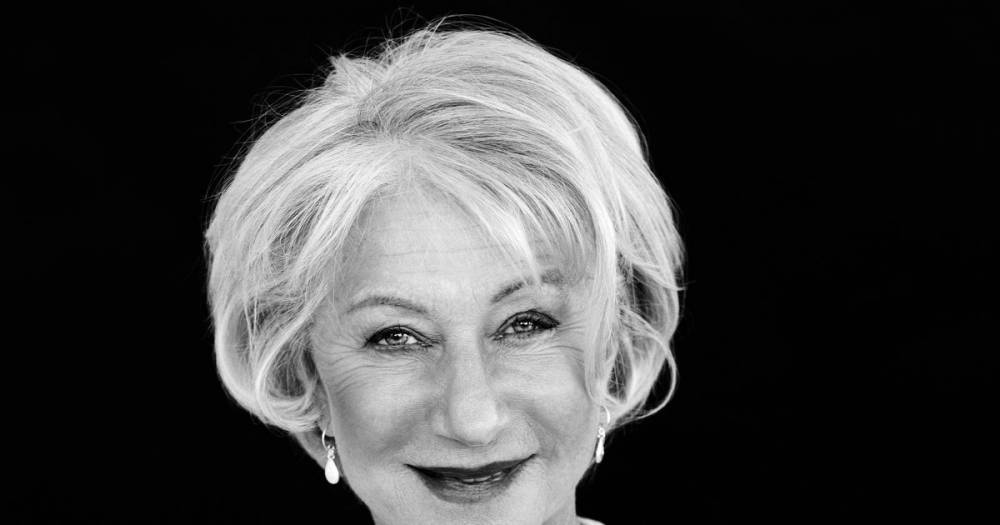 Dame Helen Mirren joins the OK! Closet Clear Out for Refuge as she auctions gorgeous pair of shoes to raise money - www.ok.co.uk