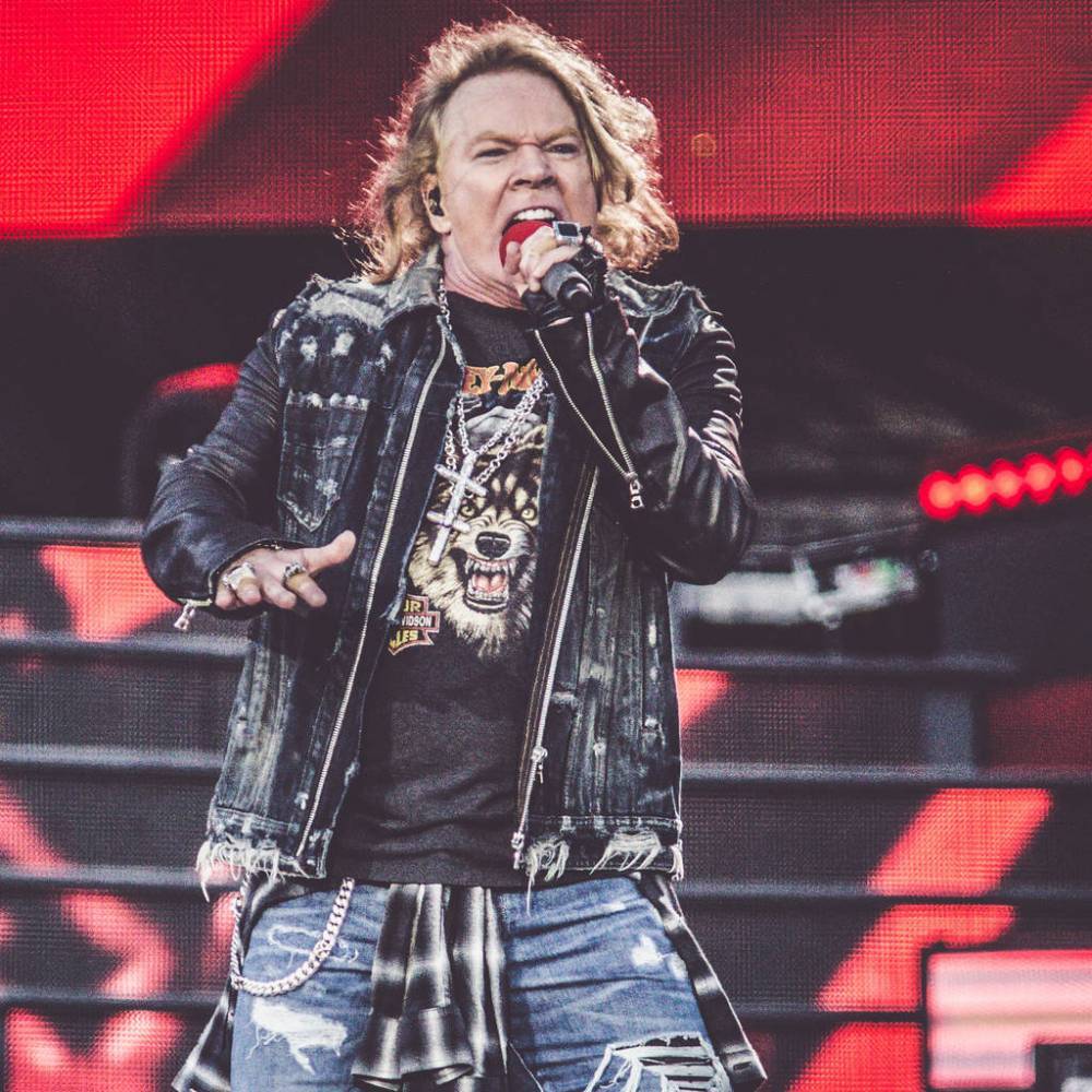 Axl Rose takes aim at local sheriffs for refusing to enforce beach closure order - www.peoplemagazine.co.za - California