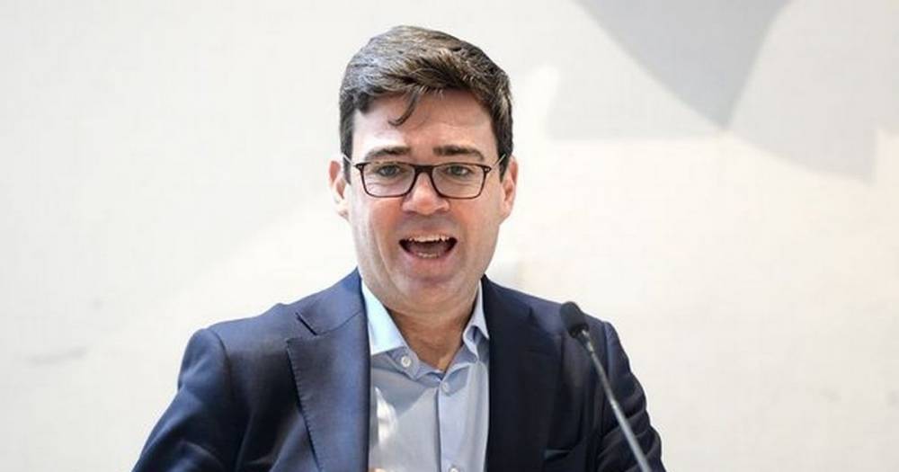 Andy Burnham's warning as north west now has more coronavirus hospital cases than London - www.manchestereveningnews.co.uk - London - Manchester