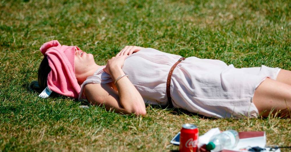 Scotland set to bask in glorious sunshine as temperatures peak on Friday - www.dailyrecord.co.uk - Scotland - Canada