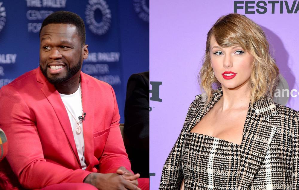 50 Cent loses it with artist painting him as Taylor Swift, Post Malone and others - www.nme.com