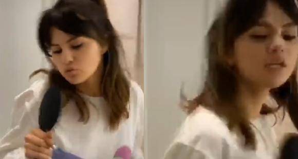 Selena Gomez shares a cute TikTok video of herself dancing in the bathroom to her song Vulnerable; Watch - www.pinkvilla.com