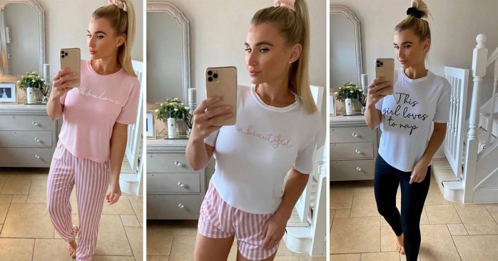 The Mummy Diaries star Billie Faiers launches pyjamas for In The Style - www.ok.co.uk - county Crosby