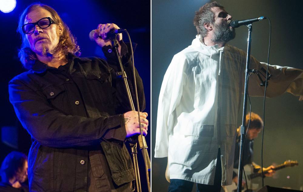 Liam Gallagher calls Mark Lanegan an “uptight junkie” over claim he bailed on fight - www.nme.com - USA