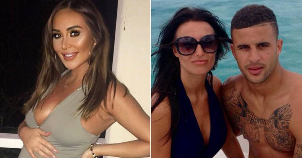 Lauryn Goodman hits back at Kyle Walker's ex-girlfriend Annie Kilner as she 'takes swipe' at footballer after birth of baby - www.ok.co.uk - Manchester