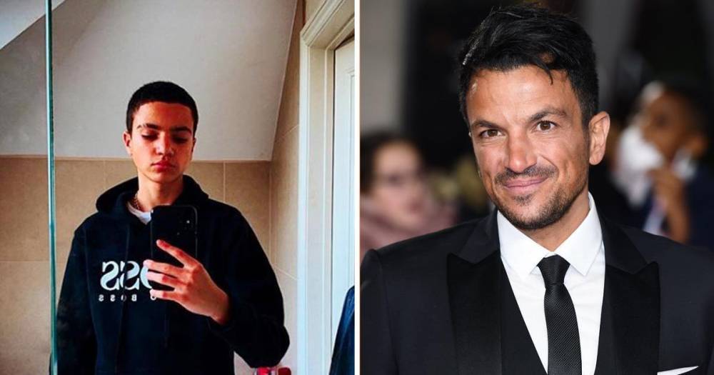 Peter Andre's son Junior threatens to punch him: 'Don’t test me' - www.ok.co.uk