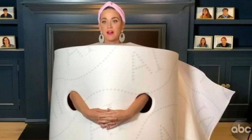 ‘American Idol’: Katy Perry Dresses Up As A Giant Toilet Paper Roll As Top 11 Contestants Revealed - etcanada.com - USA