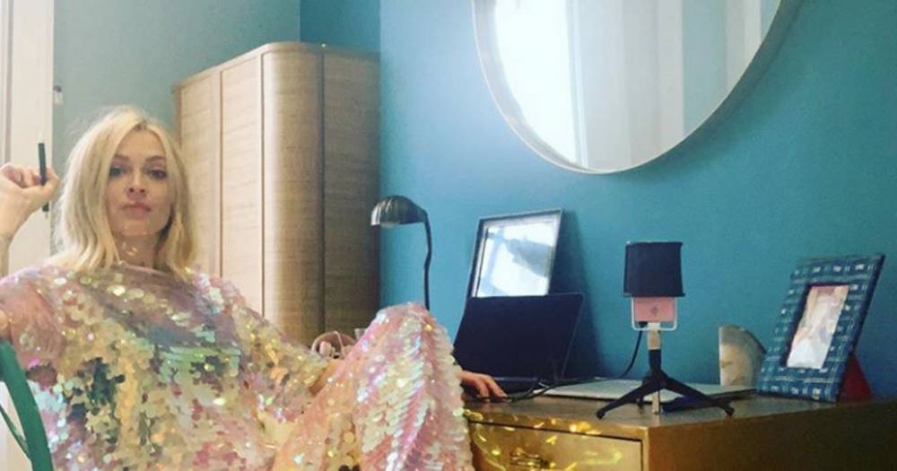 Inside Fearne Cotton's quirky London home where she lives with her husband and two children - www.ok.co.uk