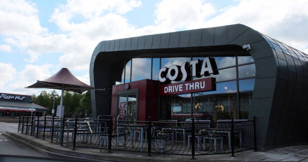 Costa announces new rules for who can use drive thrus as stores reopen - www.manchestereveningnews.co.uk - Britain