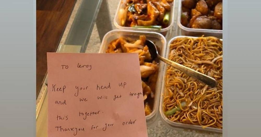 'You have literally just helped us to survive' - Manchester restaurant sends heartfelt handwritten thank you letters to takeaway customers - www.manchestereveningnews.co.uk - China - Manchester