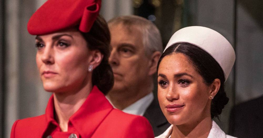 Meghan Markle 'shouted at' Kate Middleton's staff and 'struggled with jealousy' over position in the Royal family - www.ok.co.uk