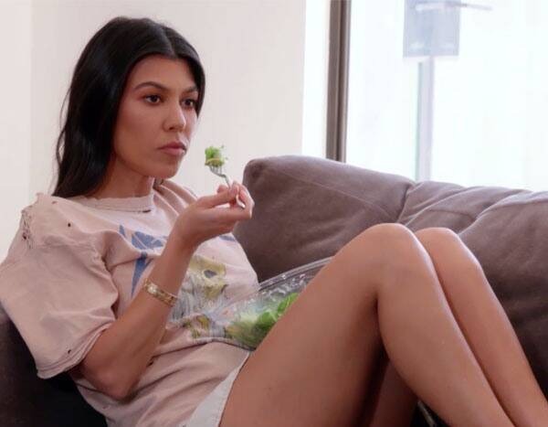 Literally, Just 11 Photos of the Kardashians Eating Salads - www.eonline.com