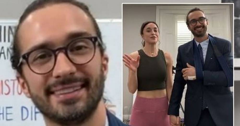 Joe Wicks gives update on injured hand after second operation and reveals PE classes have raised £200k for NHS - www.manchestereveningnews.co.uk