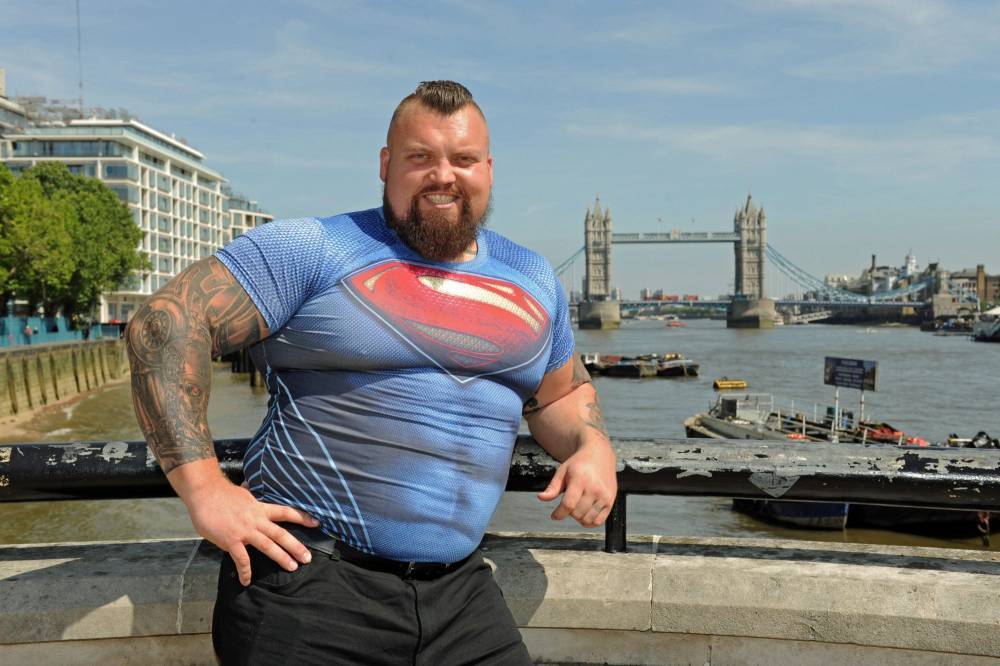 World’s Strongest Man Sets ‘Home Edition’ Snapchat Series Hosted by Eddie Hall - variety.com