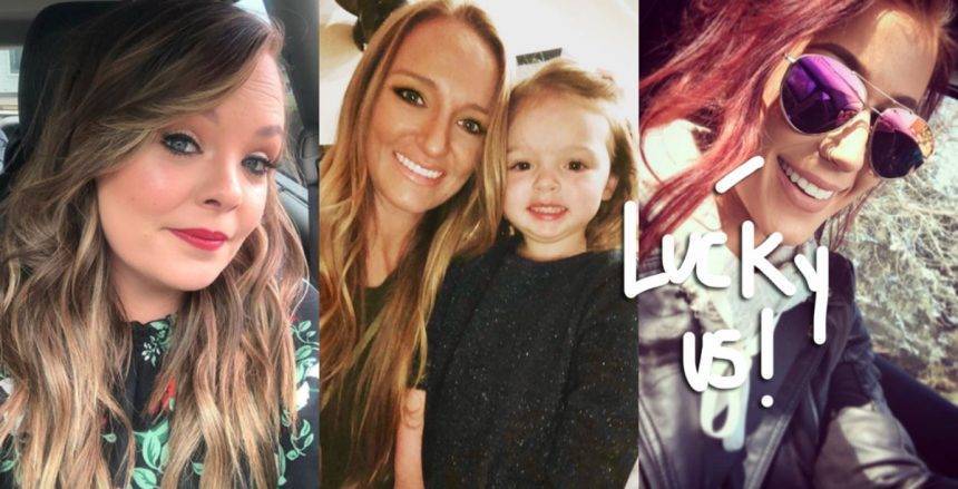 Teen Moms Who Got Their Happily Ever Afters! - perezhilton.com